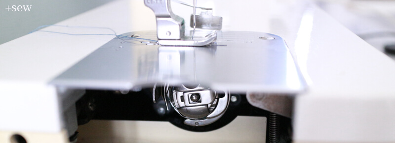 職業用ミシンの下糸