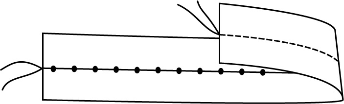 上糸が強い時の糸調子