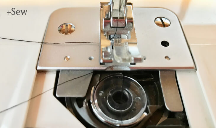 家庭用ミシンの水平釜