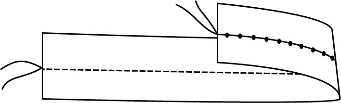 上糸が弱い時の糸調子