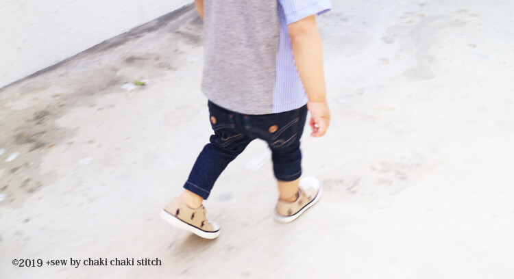 子供ベイカーパンツ型紙販売終了
