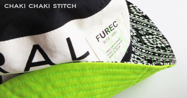 帽子のつばのステッチが汚くなるのは、なぜ？ここさえ直せばキレイに出来ます！