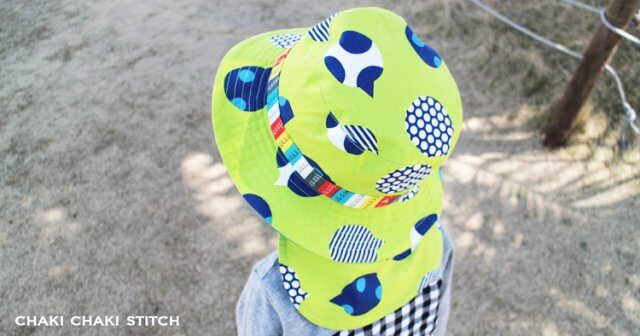 帽子の日よけは暑苦しい！？