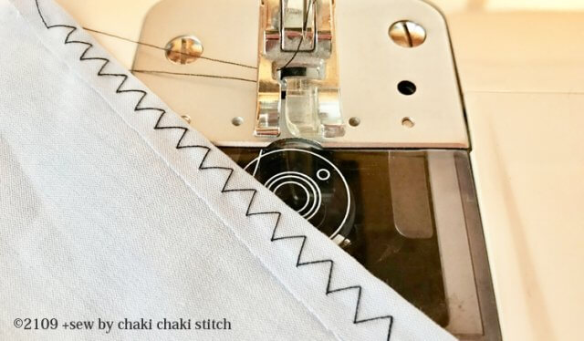 ミシンの縫い目の種類