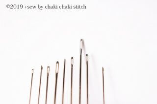 裁縫針・メリケン針・和針の意味と種類特長などを解説しているページのアイキャッチ画像