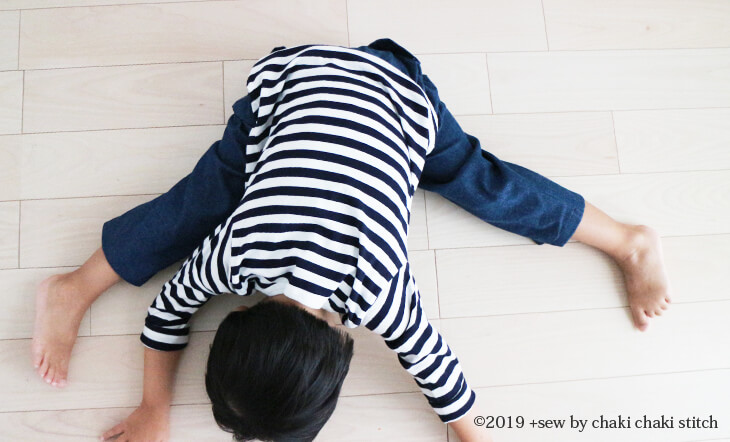 子供服ゆるテーパードズボン型紙100-究極の履き心地のパンツとは