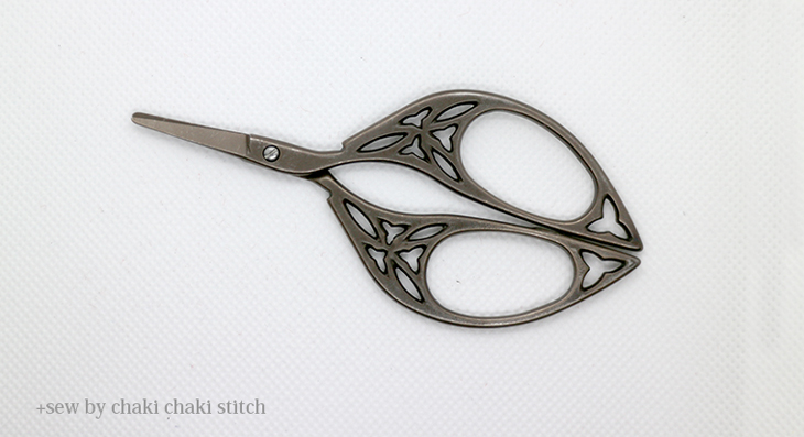 アンティーク糸切りはさみ小はさみ