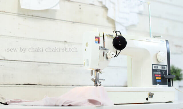 ミシンメーカーの特長