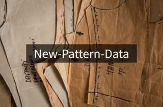 型紙の貼り合せ方法が変わります