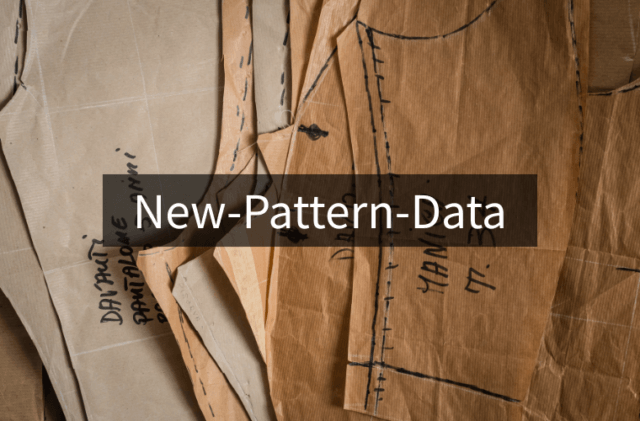 型紙の貼り合せ方法が変わります